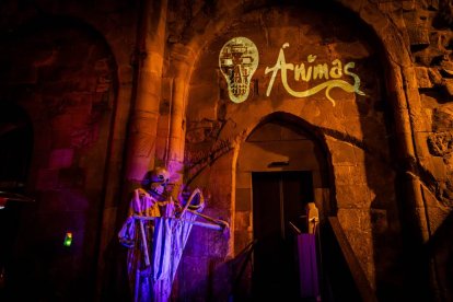 Las lecturas regresaron a las ruinas de San Nicolás