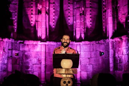 Las lecturas regresaron a las ruinas de San Nicolás