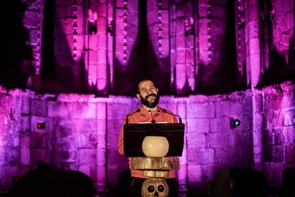 Las lecturas regresaron a las ruinas de San Nicolás