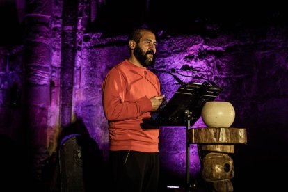 Las lecturas regresaron a las ruinas de San Nicolás