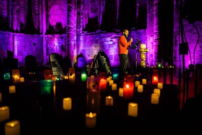 Las lecturas regresaron a las ruinas de San Nicolás