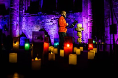 Las lecturas regresaron a las ruinas de San Nicolás