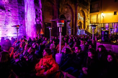 Las lecturas regresaron a las ruinas de San Nicolás