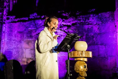 Las lecturas regresaron a las ruinas de San Nicolás