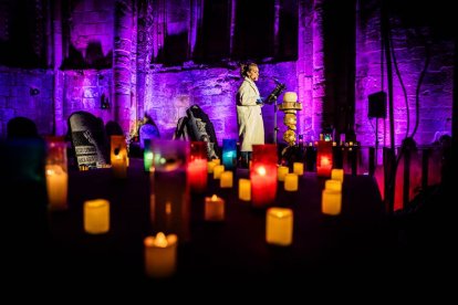 Las lecturas regresaron a las ruinas de San Nicolás