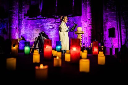 Las lecturas regresaron a las ruinas de San Nicolás