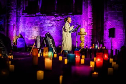 Las lecturas regresaron a las ruinas de San Nicolás