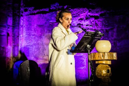 Las lecturas regresaron a las ruinas de San Nicolás