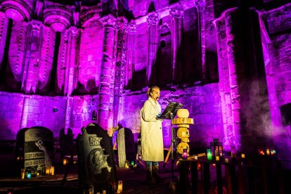 Las lecturas regresaron a las ruinas de San Nicolás