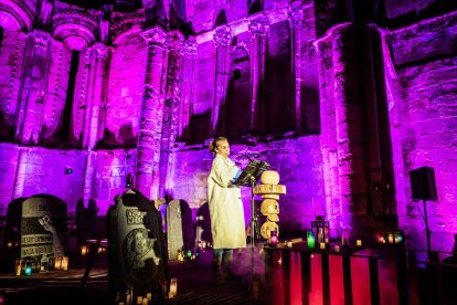 Las lecturas regresaron a las ruinas de San Nicolás