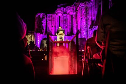 Las lecturas regresaron a las ruinas de San Nicolás