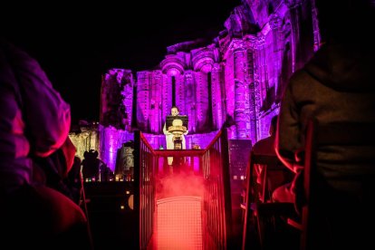 Las lecturas regresaron a las ruinas de San Nicolás