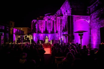 Las lecturas regresaron a las ruinas de San Nicolás