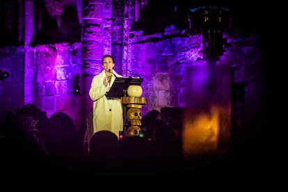 Las lecturas regresaron a las ruinas de San Nicolás