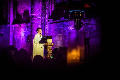 Las lecturas regresaron a las ruinas de San Nicolás