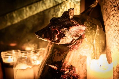 Los espíritus de los muertos volvieron a visitar a los mortales