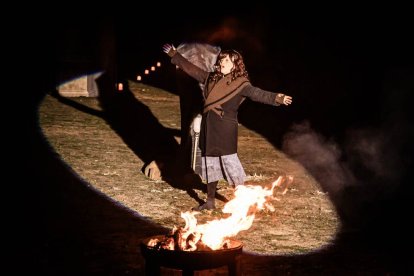 Los espíritus de los muertos volvieron a visitar a los mortales