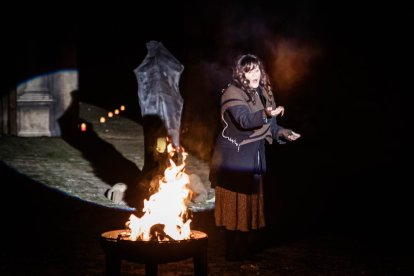 Los espíritus de los muertos volvieron a visitar a los mortales