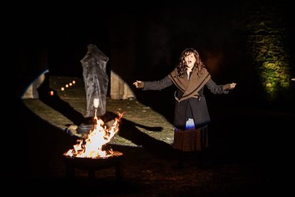 Los espíritus de los muertos volvieron a visitar a los mortales