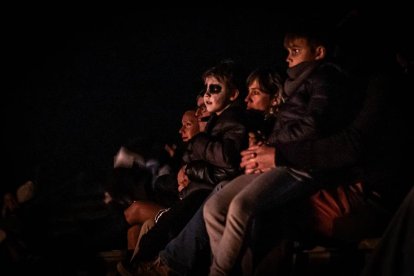 Los espíritus de los muertos volvieron a visitar a los mortales