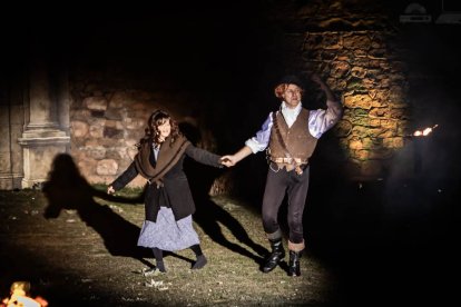 Los espíritus de los muertos volvieron a visitar a los mortales