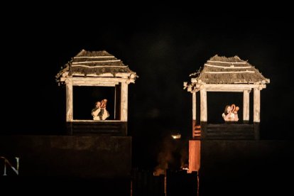 Los espíritus de los muertos volvieron a visitar a los mortales