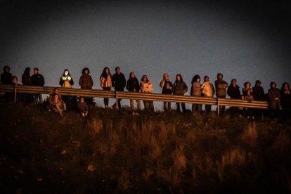 Los espíritus de los muertos volvieron a visitar a los mortales