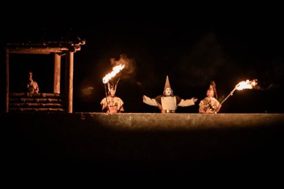 Los espíritus de los muertos volvieron a visitar a los mortales