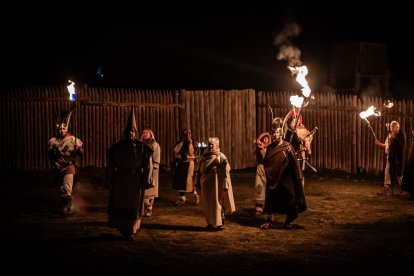 Los espíritus de los muertos volvieron a visitar a los mortales