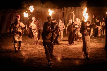 Los espíritus de los muertos volvieron a visitar a los mortales