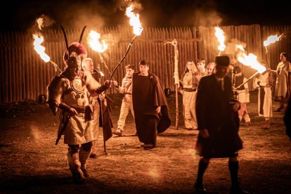 Los espíritus de los muertos volvieron a visitar a los mortales