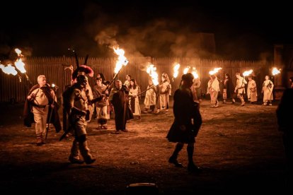 Los espíritus de los muertos volvieron a visitar a los mortales