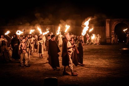 Los espíritus de los muertos volvieron a visitar a los mortales