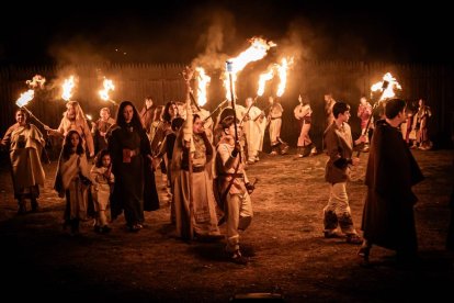 Los espíritus de los muertos volvieron a visitar a los mortales