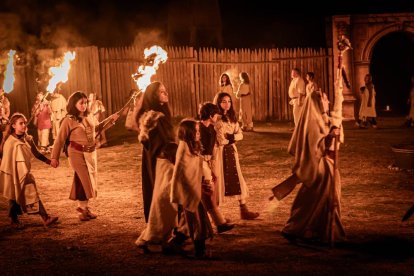 Los espíritus de los muertos volvieron a visitar a los mortales