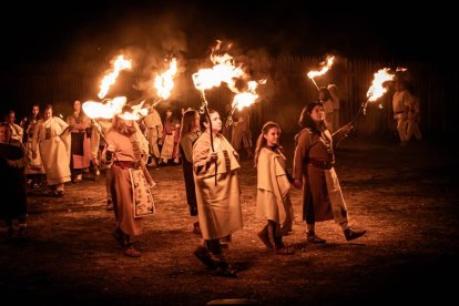 Los espíritus de los muertos volvieron a visitar a los mortales