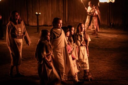 Los espíritus de los muertos volvieron a visitar a los mortales