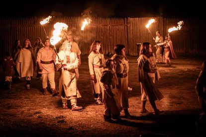 Los espíritus de los muertos volvieron a visitar a los mortales