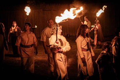 Los espíritus de los muertos volvieron a visitar a los mortales