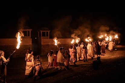 Los espíritus de los muertos volvieron a visitar a los mortales