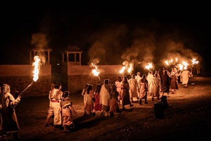 Los espíritus de los muertos volvieron a visitar a los mortales