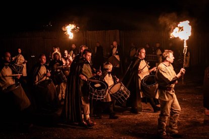 Los espíritus de los muertos volvieron a visitar a los mortales