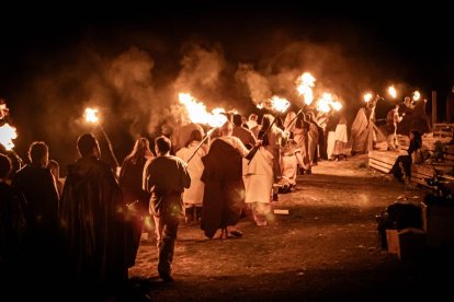 Los espíritus de los muertos volvieron a visitar a los mortales