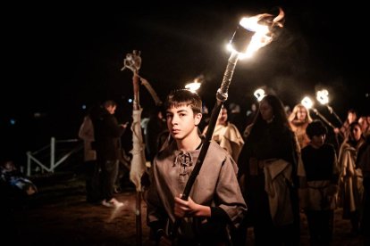 Los espíritus de los muertos volvieron a visitar a los mortales