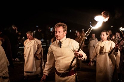 Los espíritus de los muertos volvieron a visitar a los mortales