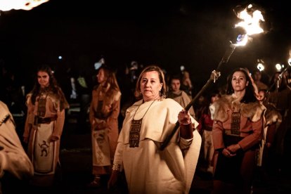 Los espíritus de los muertos volvieron a visitar a los mortales