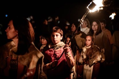 Los espíritus de los muertos volvieron a visitar a los mortales