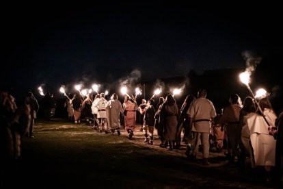Los espíritus de los muertos volvieron a visitar a los mortales
