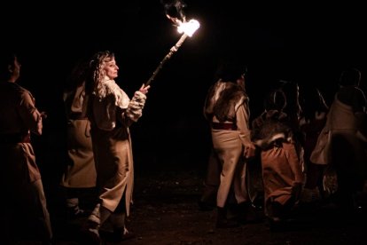 Los espíritus de los muertos volvieron a visitar a los mortales