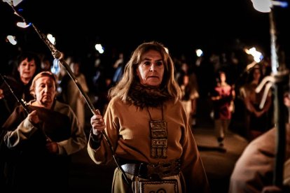 Los espíritus de los muertos volvieron a visitar a los mortales